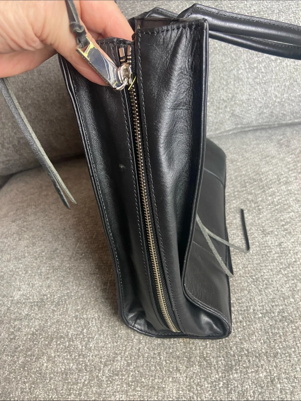 Rebecca Minkoff structured black